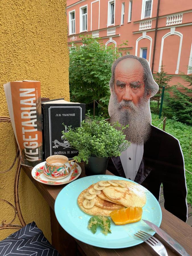 Tolstoy Art-Hostel Kaliningrad Eksteriør billede