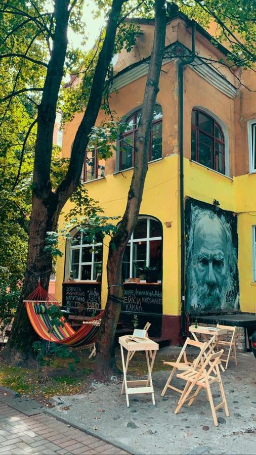 Tolstoy Art-Hostel Kaliningrad Eksteriør billede